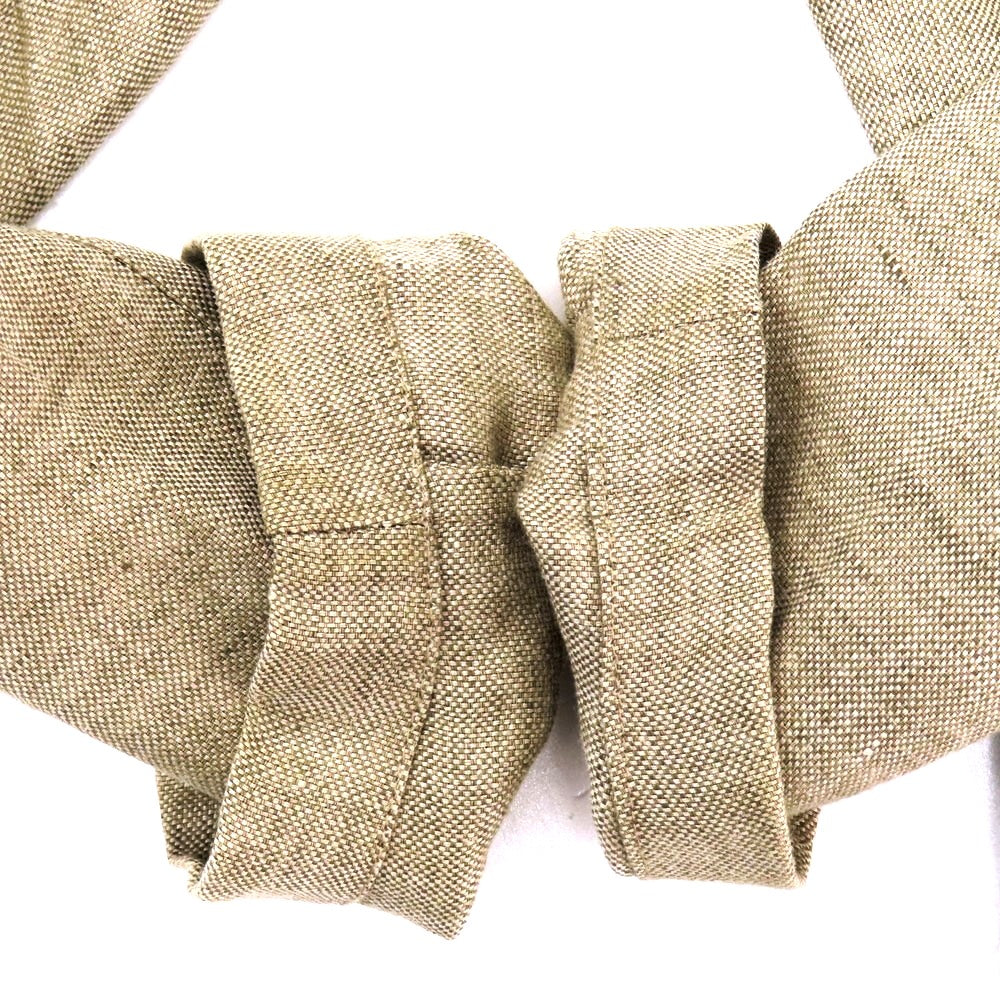 【中古】マリオ ムスカリエッロ Mario Muscariello リネン 2B サファリジャケット ブラウンベージュ【 42 】【 状態ランクC 】【 メンズ 】