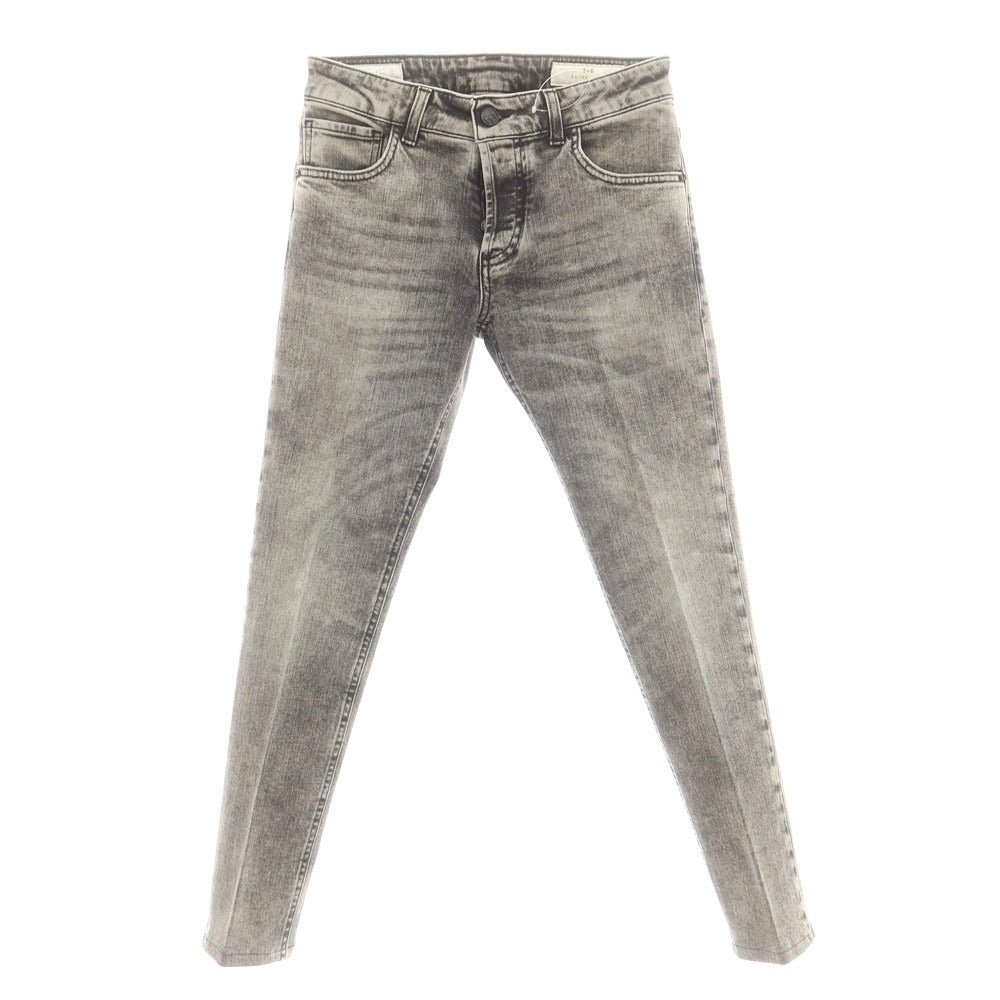 【中古】アントレアミ ENTRE AMIS ストレッチ コットン ジーンズ デニムパンツ ブラック【 28 】【 状態ランクB 】【 メンズ 】