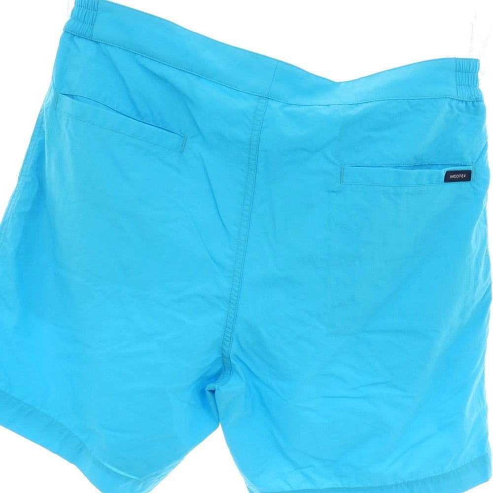 【新品アウトレット】インコテックス INCOTEX mare ナイロン スイムウェア 水着 ライトブルー【サイズ50】【 状態ランクN- 】【 メンズ 】