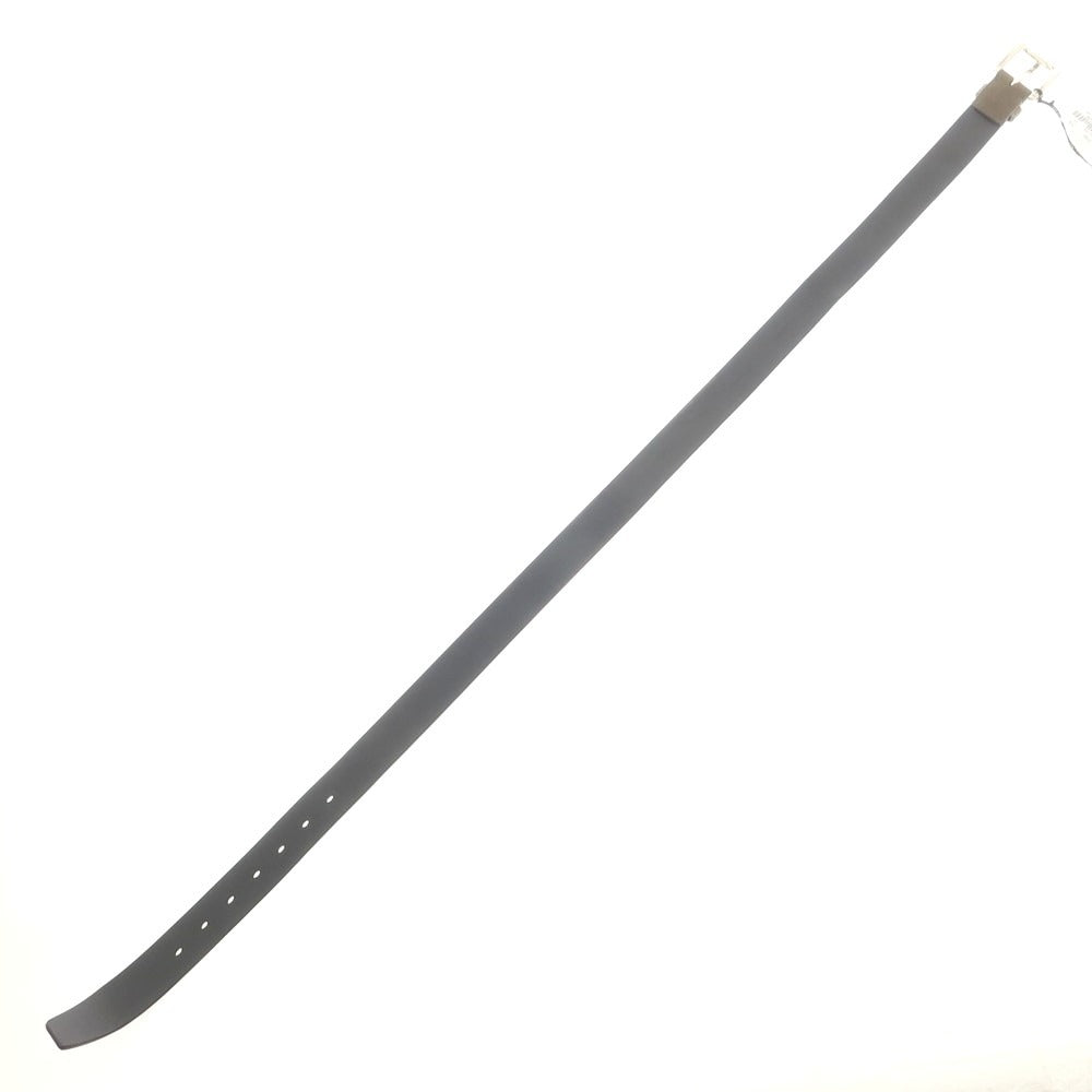 【新品アウトレット】スローウェア SLOWEAR スエードレザー ベルト オリーブ【 95 】【 状態ランクN- 】【 メンズ 】