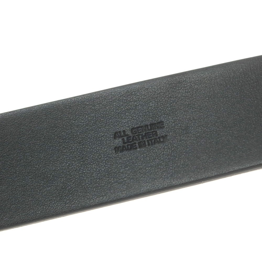 【新品アウトレット】スローウェア SLOWEAR スエードレザー ベルト オリーブ【 105 】【 状態ランクN- 】【 メンズ 】