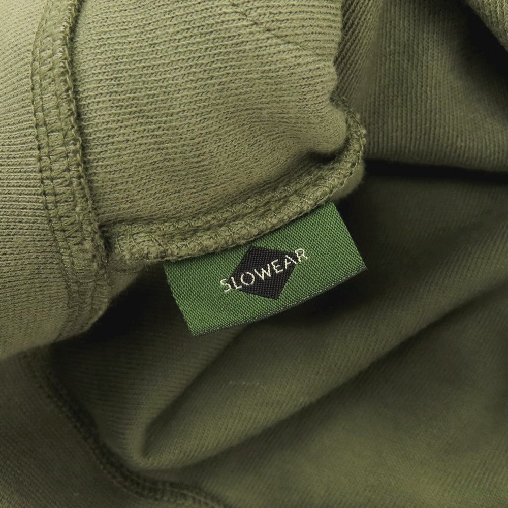 【新品】ザノーネ ZANONE コットン パイル ブルゾン オリーブ【 S 】【 状態ランクN 】【 メンズ 】