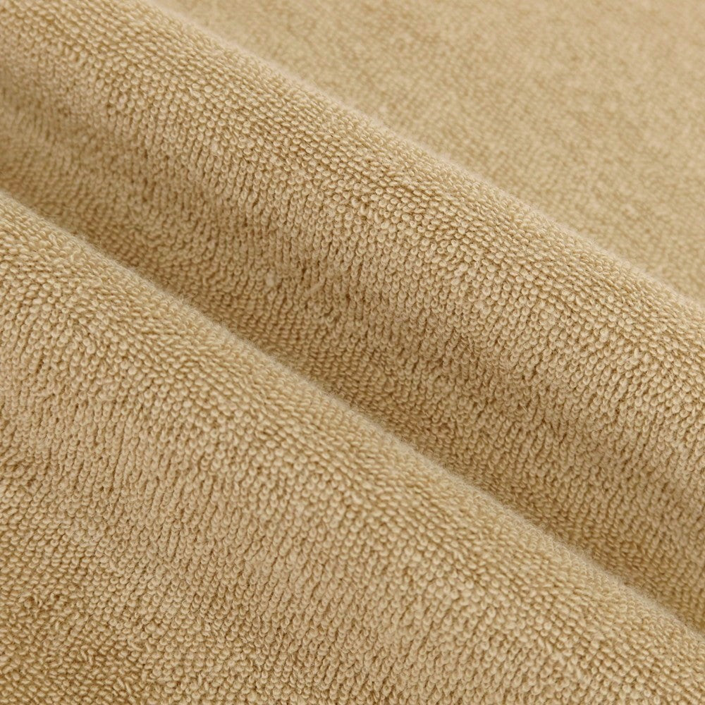 【新品】ザノーネ ZANONE コットン パイル クルーネック スウェット ベージュ【 XS 】【 状態ランクN 】【 メンズ 】