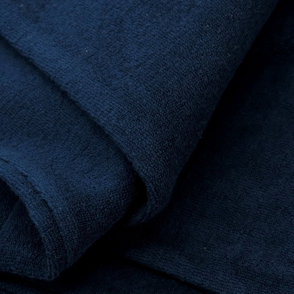 【新品】ザノーネ ZANONE コットン パイル イージーパンツ ネイビー【 XS 】【 状態ランクN 】【 メンズ 】