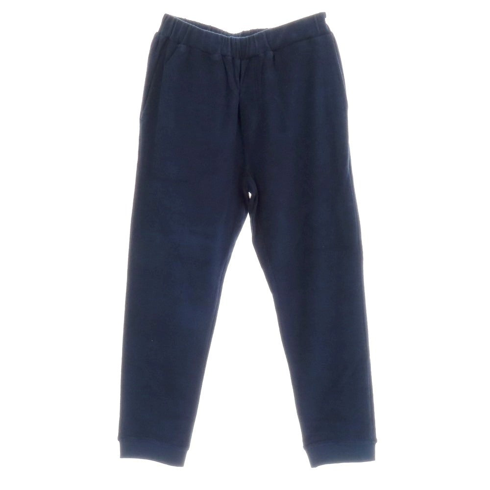 【新品】ザノーネ ZANONE コットン パイル イージーパンツ ネイビー【 M 】【 状態ランクN 】【 メンズ 】