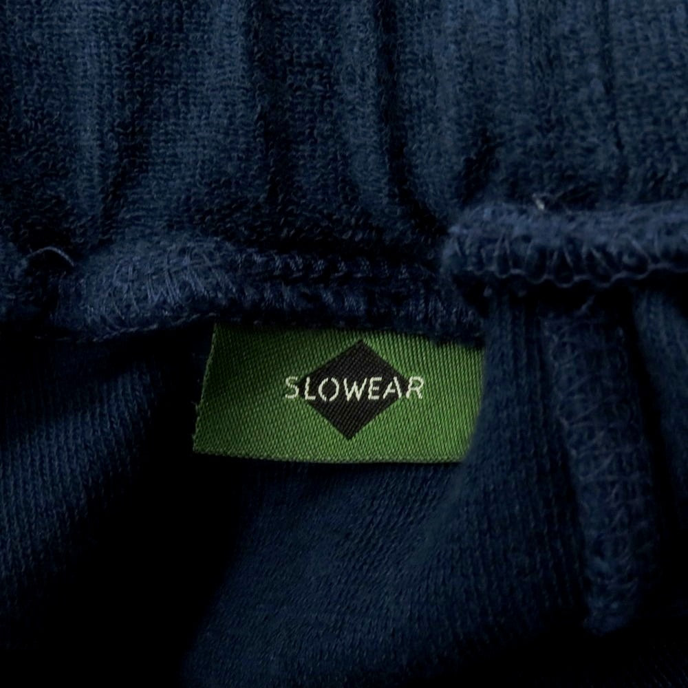 【新品】ザノーネ ZANONE コットン パイル イージーパンツ ネイビー【 L 】【 状態ランクN 】【 メンズ 】