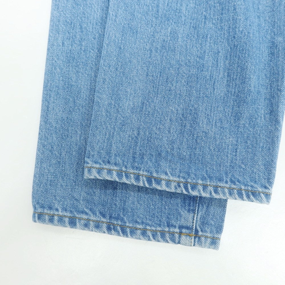 【新品】インコテックス ブルーディヴィジョン INCOTEX BLUE DIVISION TAILOR MADE タイトテーパードデニムパンツ ジーンズ ライトブルー【 33 】【 状態ランクN 】【 メンズ 】