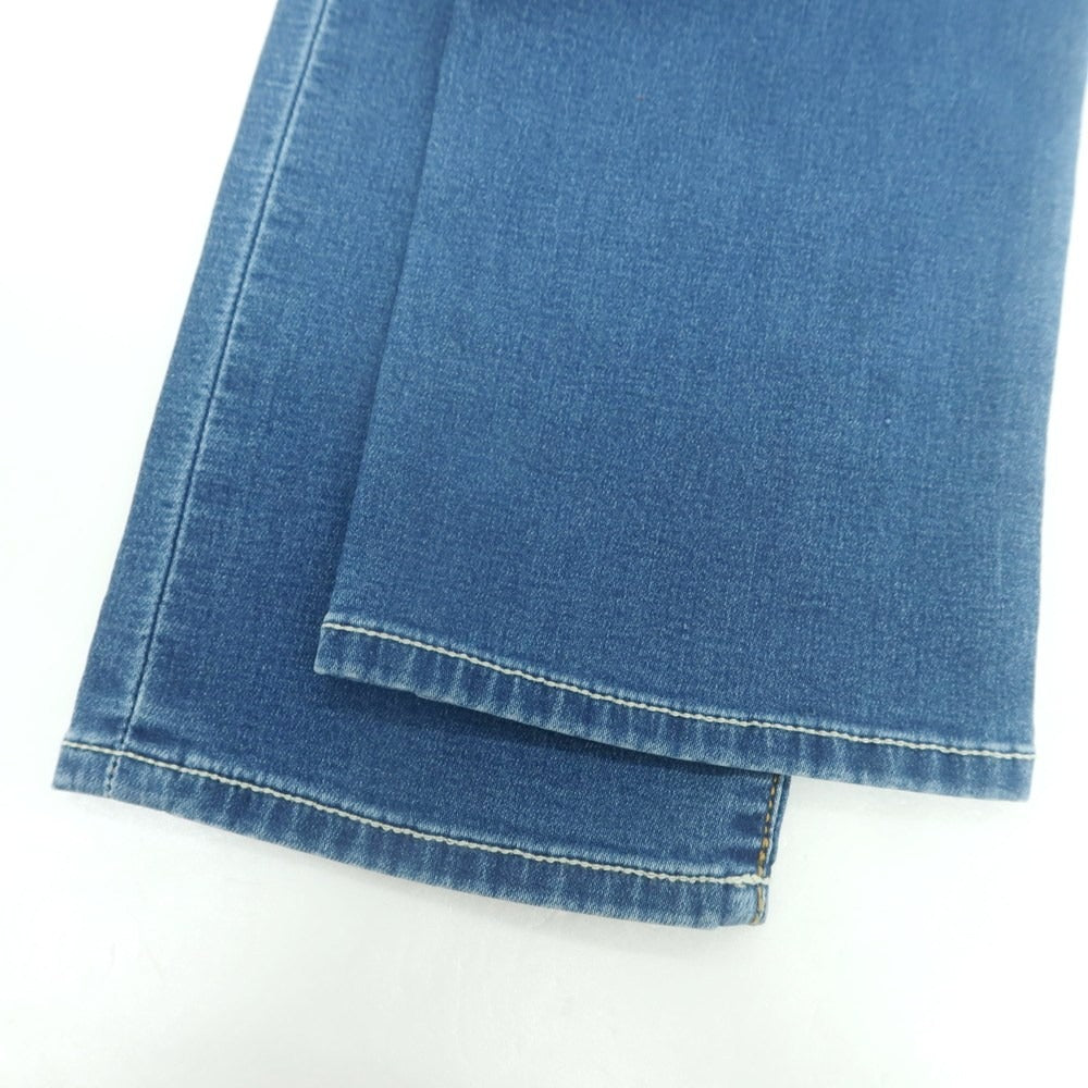 【新品アウトレット】インコテックス ブルーディヴィジョン INCOTEX BLUE DIVISION ストレッチ タイトテーパードデニムパンツ ジーンズ ブルー【 33 】【 状態ランクN- 】【 メンズ 】