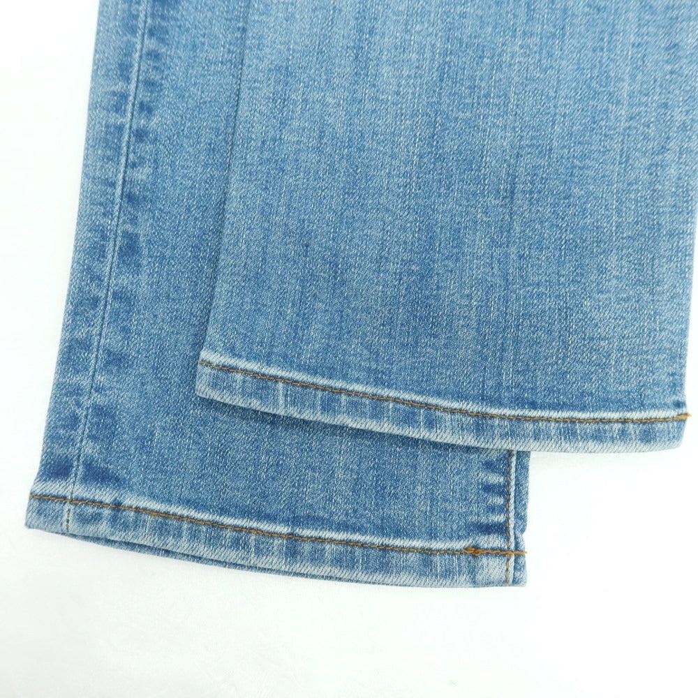 【新品アウトレット】インコテックス ブルーディヴィジョン INCOTEX BLUE DIVISION ストレッチ タイトテーパードデニムパンツ ジーンズ ブルー【 33 】【 状態ランクN- 】【 メンズ 】