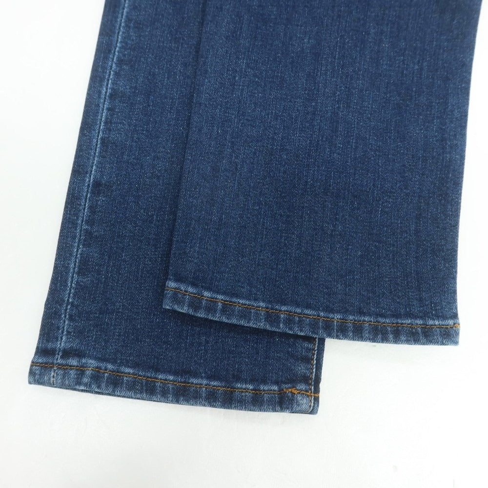 【新品】インコテックス ブルーディヴィジョン INCOTEX BLUE DIVISION ストレッチ タイトテーパードデニムパンツ ジーンズ ネイビー【 33 】【 状態ランクN 】【 メンズ 】