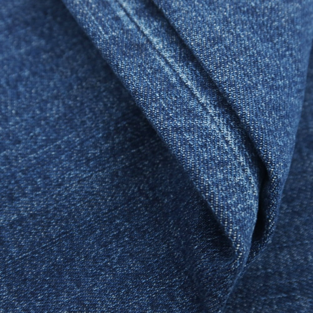 【新品】インコテックス ブルーディヴィジョン INCOTEX BLUE DIVISION スラントポケット ストレッチ タイトテーパードデニムパンツ ジーンズ ネイビー【 33 】【 状態ランクN 】【 メンズ 】