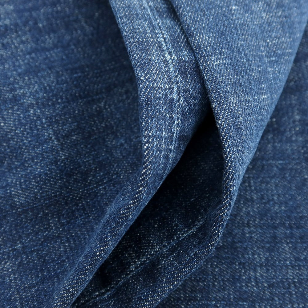 【新品】インコテックス ブルーディヴィジョン INCOTEX BLUE DIVISION ストレッチ タイトテーパードデニムパンツ ジーンズ ネイビー【 32 】【 状態ランクN 】【 メンズ 】