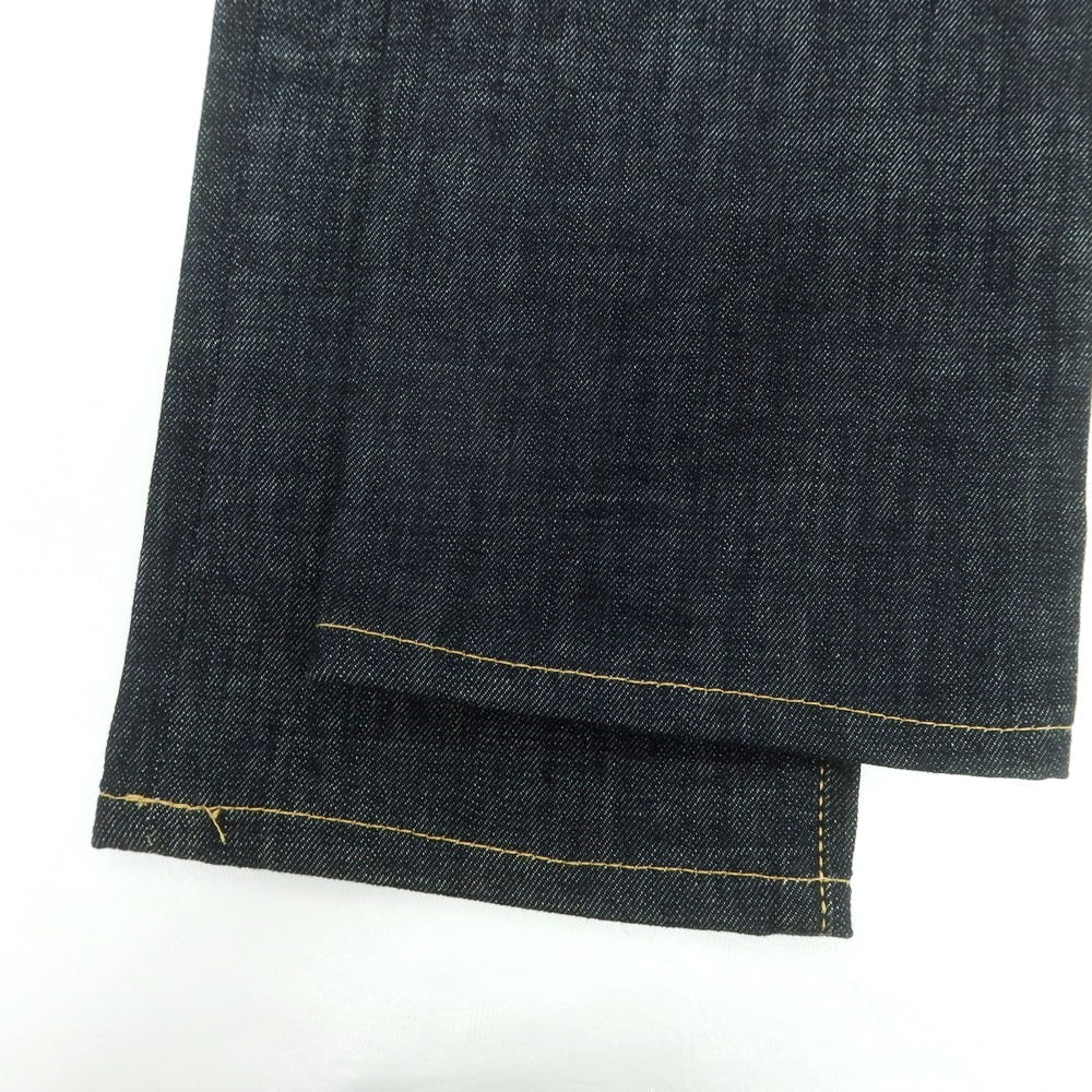 【新品】インコテックス ブルーディヴィジョン INCOTEX BLUE DIVISION ストレッチ タイトテーパードデニムパンツ ジーンズ ダークネイビー【 31 】【 状態ランクN 】【 メンズ 】