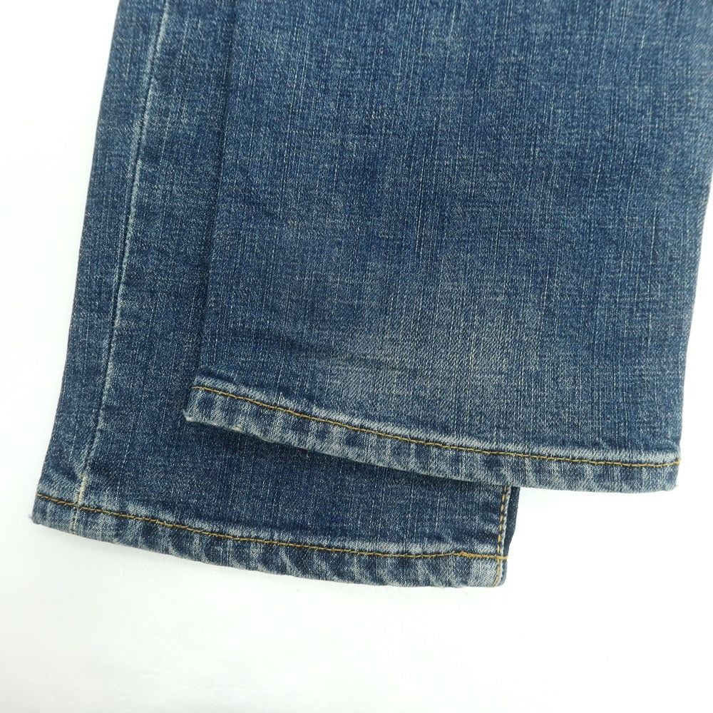 【新品】インコテックス ブルーディヴィジョン INCOTEX BLUE DIVISION ストレッチ タイトテーパードデニムパンツ ジーンズ ブルー【 33 】【 状態ランクN 】【 メンズ 】