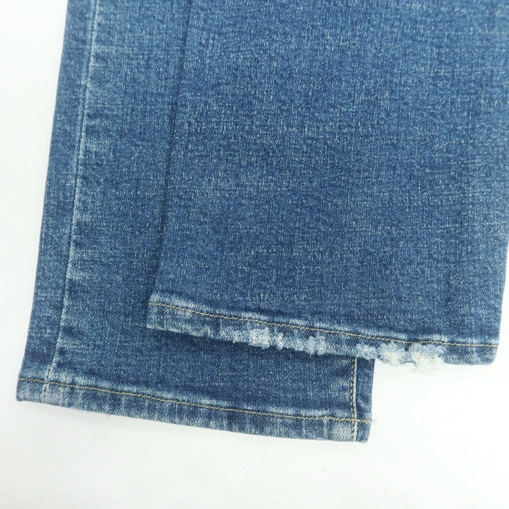 【新品アウトレット】インコテックス ブルーディヴィジョン INCOTEX BLUE DIVISION ストレッチ タイトテーパードデニムパンツ ジーンズ ブルー【 33 】【 状態ランクN- 】【 メンズ 】