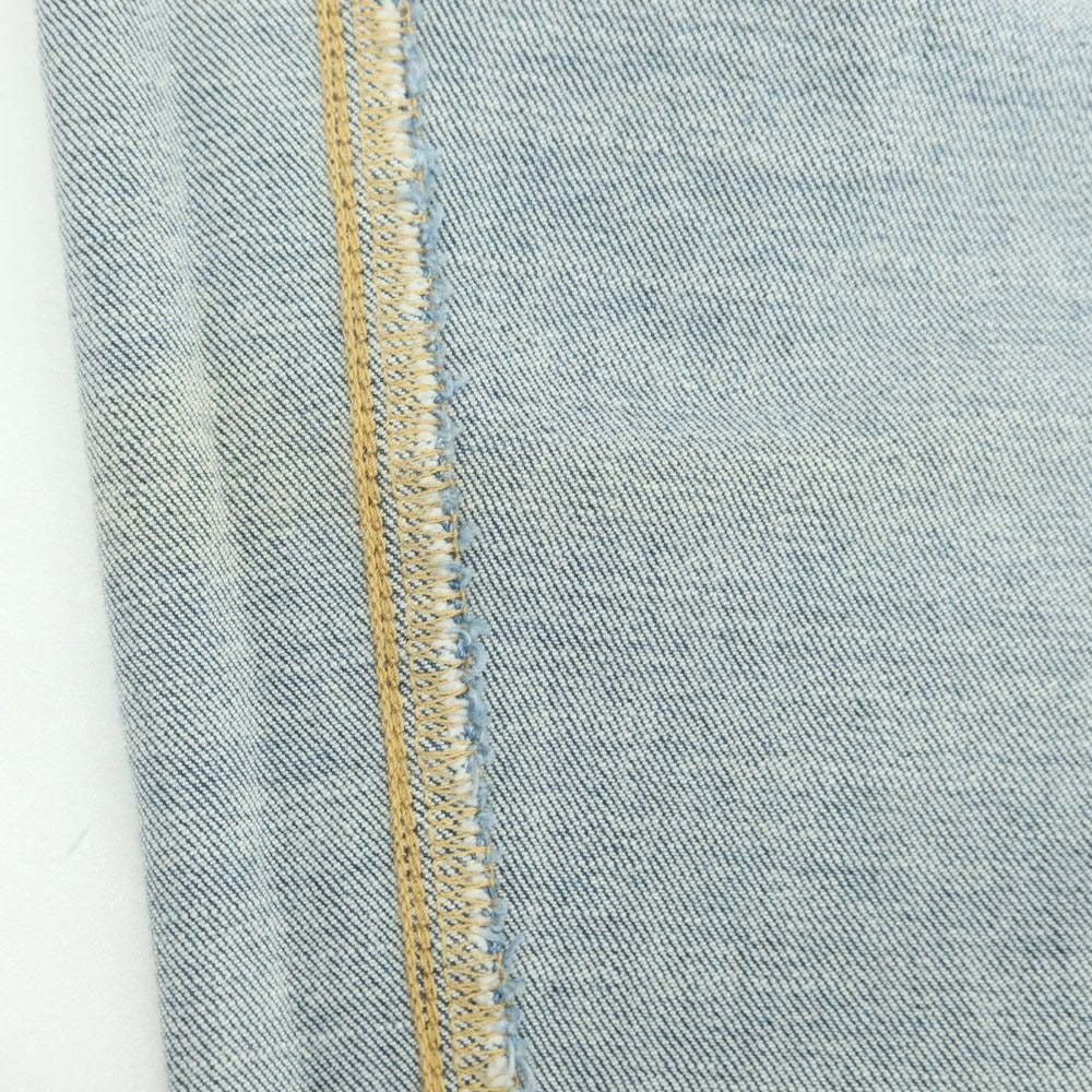 【新品アウトレット】インコテックス ブルーディヴィジョン INCOTEX BLUE DIVISION ストレッチ タイトテーパードデニムパンツ ジーンズ ブルー【 33 】【 状態ランクN- 】【 メンズ 】