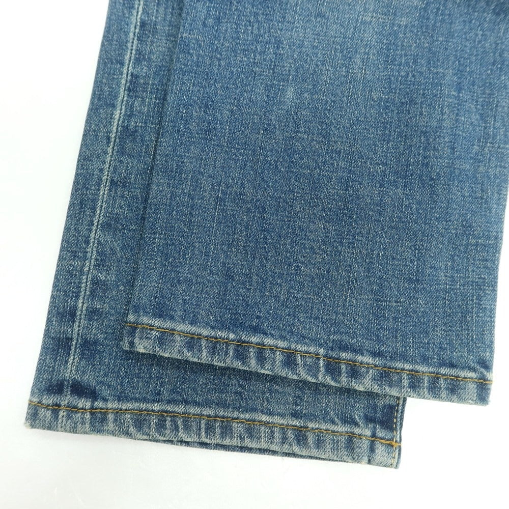 【新品】インコテックス ブルーディヴィジョン INCOTEX BLUE DIVISION ストレッチ タイトテーパードデニムパンツ ジーンズ ブルー【 30 】【 状態ランクN 】【 メンズ 】