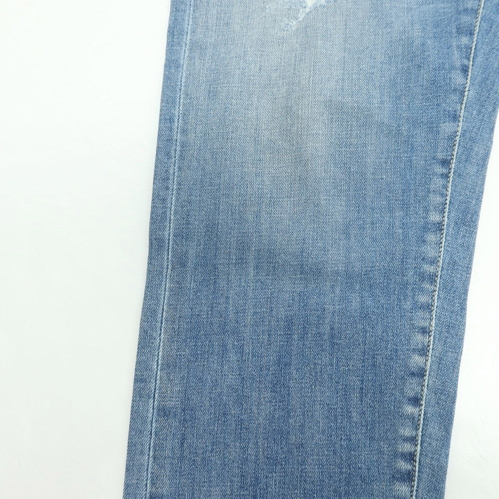 【新品アウトレット】インコテックス ブルーディヴィジョン INCOTEX BLUE DIVISION ストレッチ タイトテーパードデニムパンツ ジーンズ ブルー【 33 】【 状態ランクN- 】【 メンズ 】