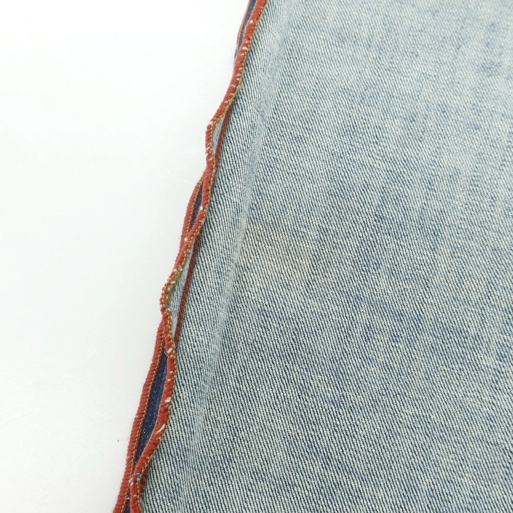 【新品アウトレット】インコテックス ブルーディヴィジョン INCOTEX BLUE DIVISION ストレッチ タイトテーパードデニムパンツ ブルー【 33 】【 状態ランクN- 】【 メンズ 】