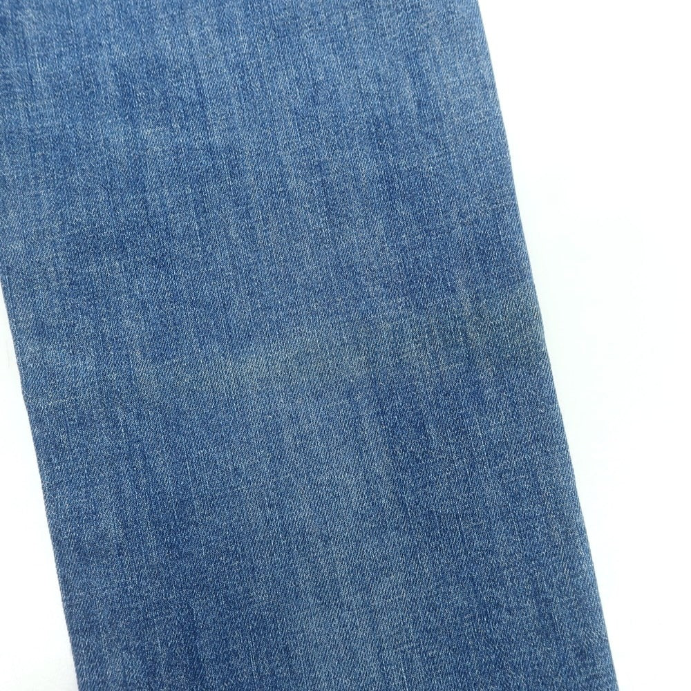 【新品アウトレット】インコテックス ブルーディヴィジョン INCOTEX BLUE DIVISION ストレッチ タイトテーパードデニムパンツ ブルー【 34 】【 状態ランクN- 】【 メンズ 】