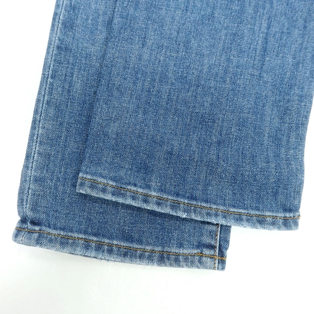 【新品アウトレット】インコテックス ブルーディヴィジョン INCOTEX BLUE DIVISION ストレッチ タイトテーパードデニムパンツ ブルー【 34 】【 状態ランクN- 】【 メンズ 】