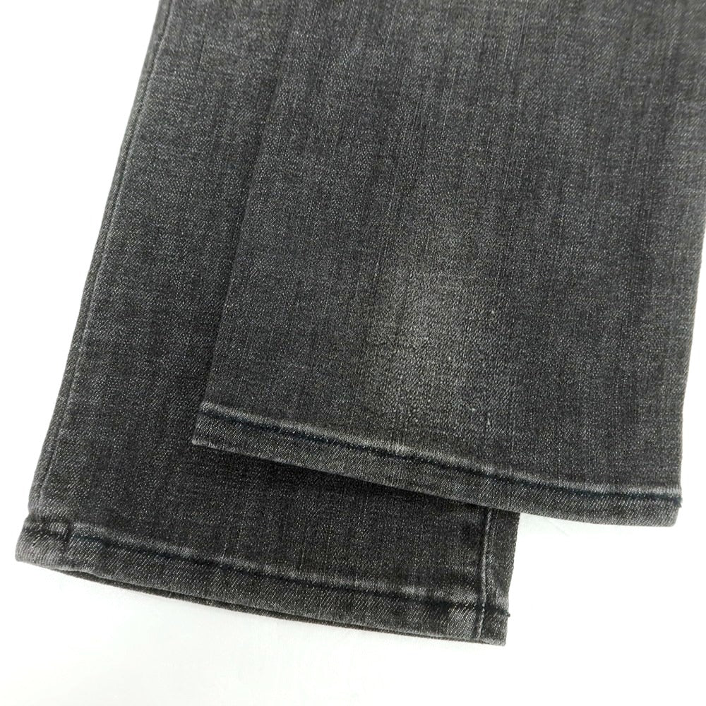 【新品】インコテックス ブルーディヴィジョン INCOTEX BLUE DIVISION ストレッチ タイトテーパードデニムパンツ ダークグレー【 29 】【 状態ランクN 】【 メンズ 】