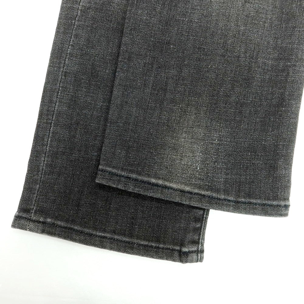 【新品】インコテックス ブルーディヴィジョン INCOTEX BLUE DIVISION ストレッチ タイトテーパードデニムパンツ ダークグレー【 34 】【 状態ランクN 】【 メンズ 】