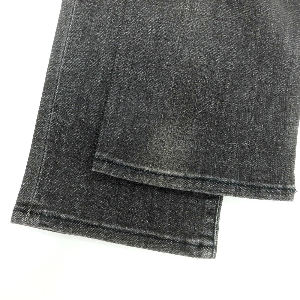 【新品】インコテックス ブルーディヴィジョン INCOTEX BLUE DIVISION ストレッチ タイトテーパードデニムパンツ ダークグレー【 36 】【 状態ランクN 】【 メンズ 】