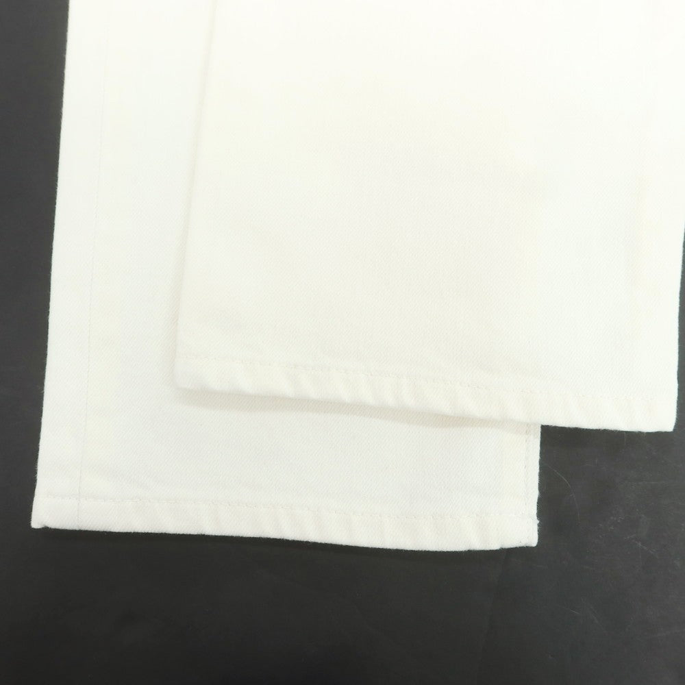 【新品】インコテックス ブルーディヴィジョン INCOTEX BLUE DIVISION ストレッチ タイトテーパードデニムパンツ オフホワイト【 サイズ33 】【 状態ランクN 】【 メンズ 】