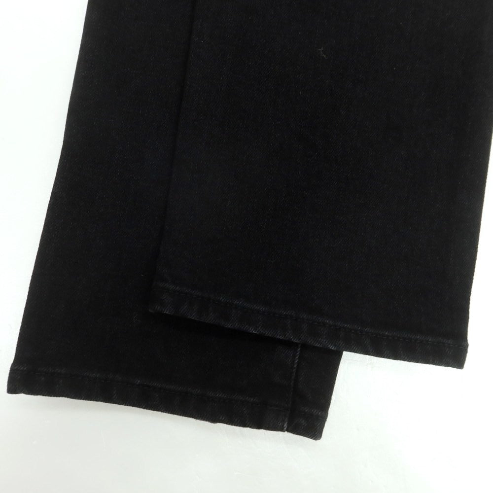 【新品】インコテックス ブルーディヴィジョン INCOTEX BLUE DIVISION ストレッチ タイトテーパードデニムパンツ ブラック【 30 】【 状態ランクN 】【 メンズ 】