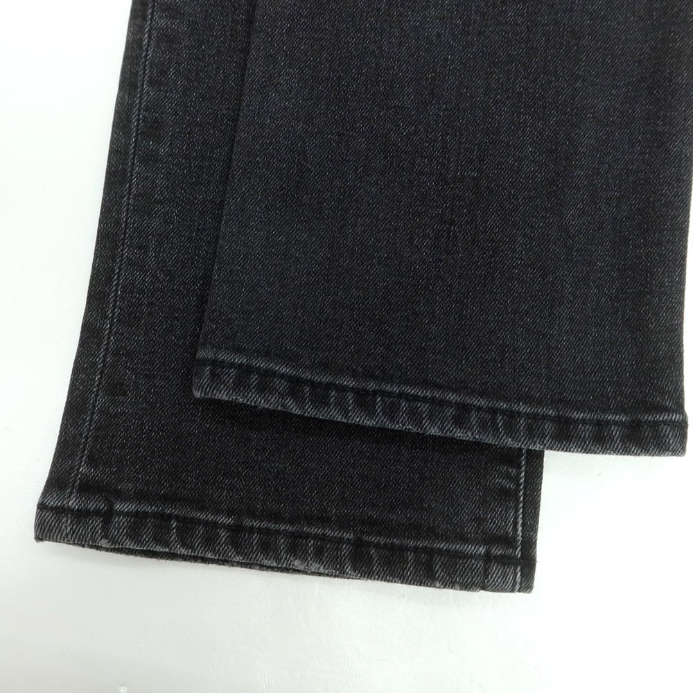 【新品】インコテックス ブルーディヴィジョン INCOTEX BLUE DIVISION ストレッチ タイトテーパードデニムパンツ ブラック(チャコールグレー)【 31 】【 状態ランクN 】【 メンズ 】