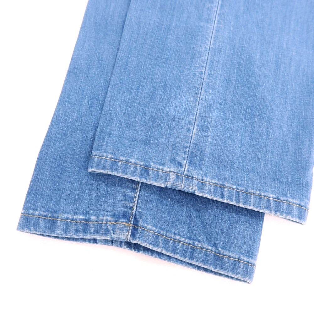 【新品アウトレット】インコテックス ブルーディヴィジョン INCOTEX BLUE DIVISION ストレッチ コットンレーヨンポリエステル デニムパンツ ジーンズ ライトブルー【 34 】【 状態ランクN- 】【 メンズ 】