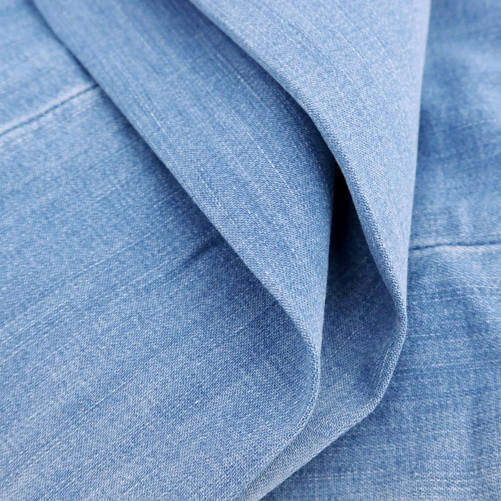 【新品アウトレット】インコテックス ブルーディヴィジョン INCOTEX BLUE DIVISION ストレッチ コットンレーヨンポリエステル デニムパンツ ジーンズ ライトブルー【 34 】【 状態ランクN- 】【 メンズ 】