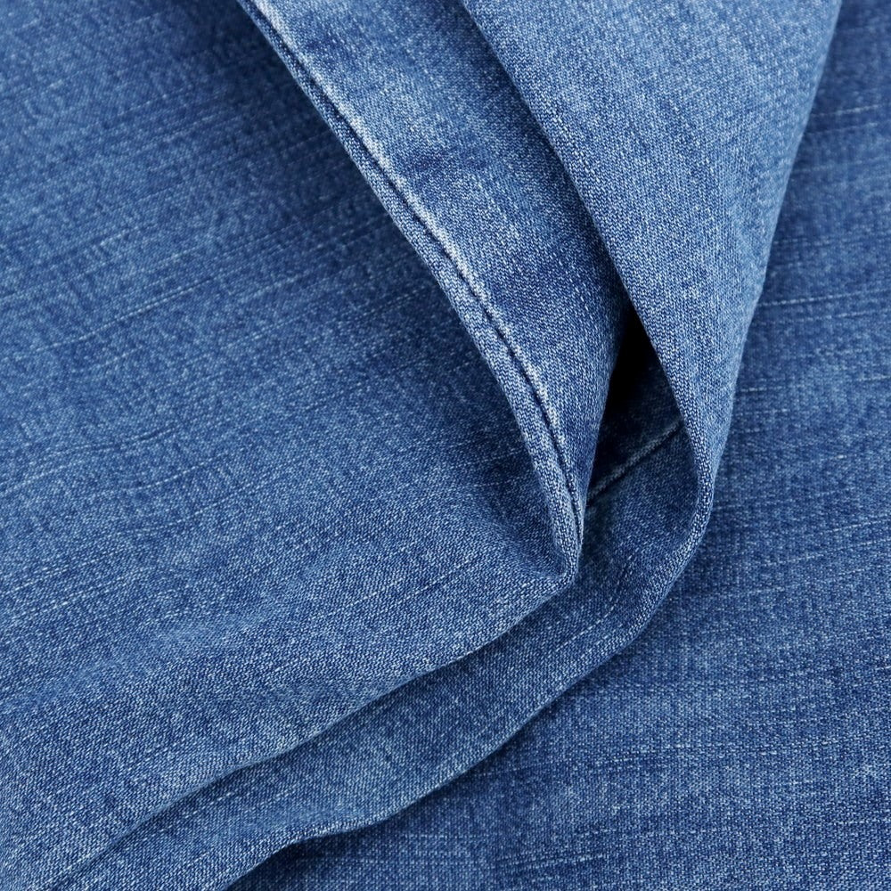 【新品アウトレット】インコテックス ブルーディヴィジョン INCOTEX BLUE DIVISION ストレッチ コットンレーヨンポリエステル デニムパンツ ジーンズ ブルー【 33 】【 状態ランクN- 】【 メンズ 】