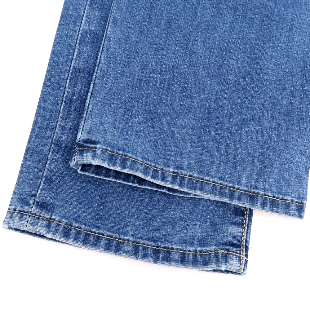 【新品アウトレット】インコテックス ブルーディヴィジョン INCOTEX BLUE DIVISION ストレッチ コットンレーヨンポリエステル デニムパンツ ジーンズ ブルー【 33 】【 状態ランクN- 】【 メンズ 】