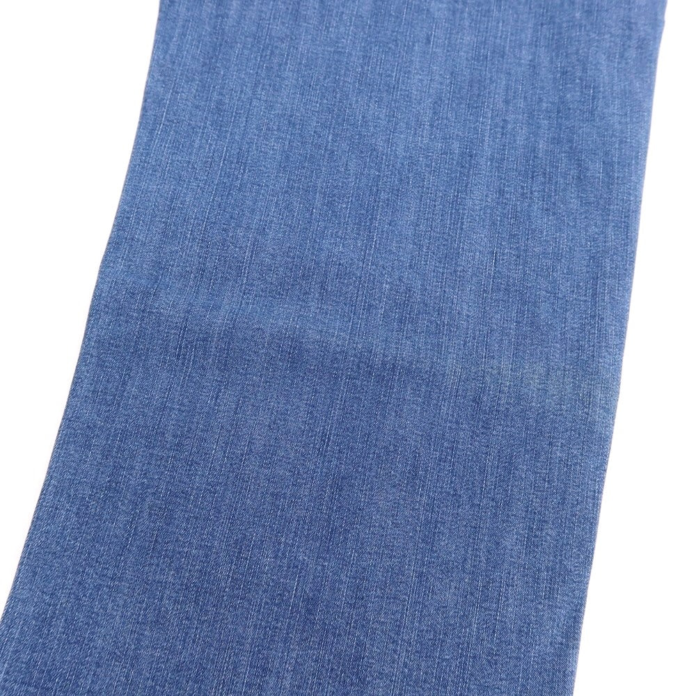 【新品アウトレット】インコテックス ブルーディヴィジョン INCOTEX BLUE DIVISION ストレッチ コットンレーヨンポリエステル デニムパンツ ジーンズ ブルー【 33 】【 状態ランクN- 】【 メンズ 】