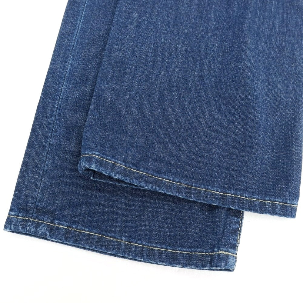 【新品アウトレット】インコテックス ブルーディヴィジョン INCOTEX BLUE DIVISION ストレッチ コットンレーヨンポリエステル デニムパンツ ジーンズ ネイビー【 33 】【 状態ランクN- 】【 メンズ 】