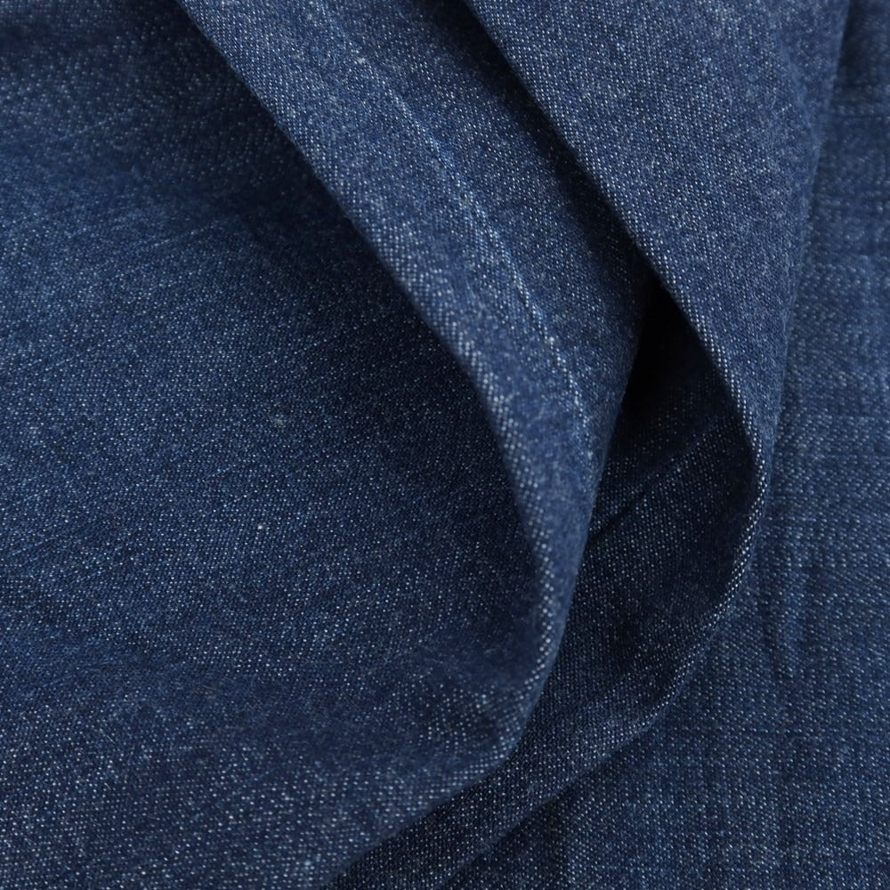 【新品】インコテックス ブルーディヴィジョン INCOTEX BLUE DIVISION ストレッチ コットンレーヨンポリエステル デニムパンツ ジーンズ ネイビー【 33 】【 状態ランクN 】【 メンズ 】