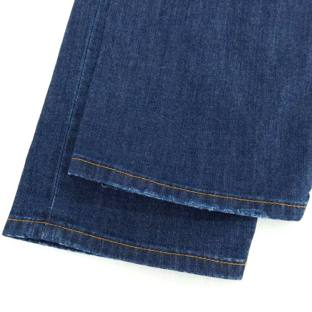 【新品】インコテックス ブルーディヴィジョン INCOTEX BLUE DIVISION ストレッチ コットンレーヨンポリエステル デニムパンツ ジーンズ ネイビー【 33 】【 状態ランクN 】【 メンズ 】