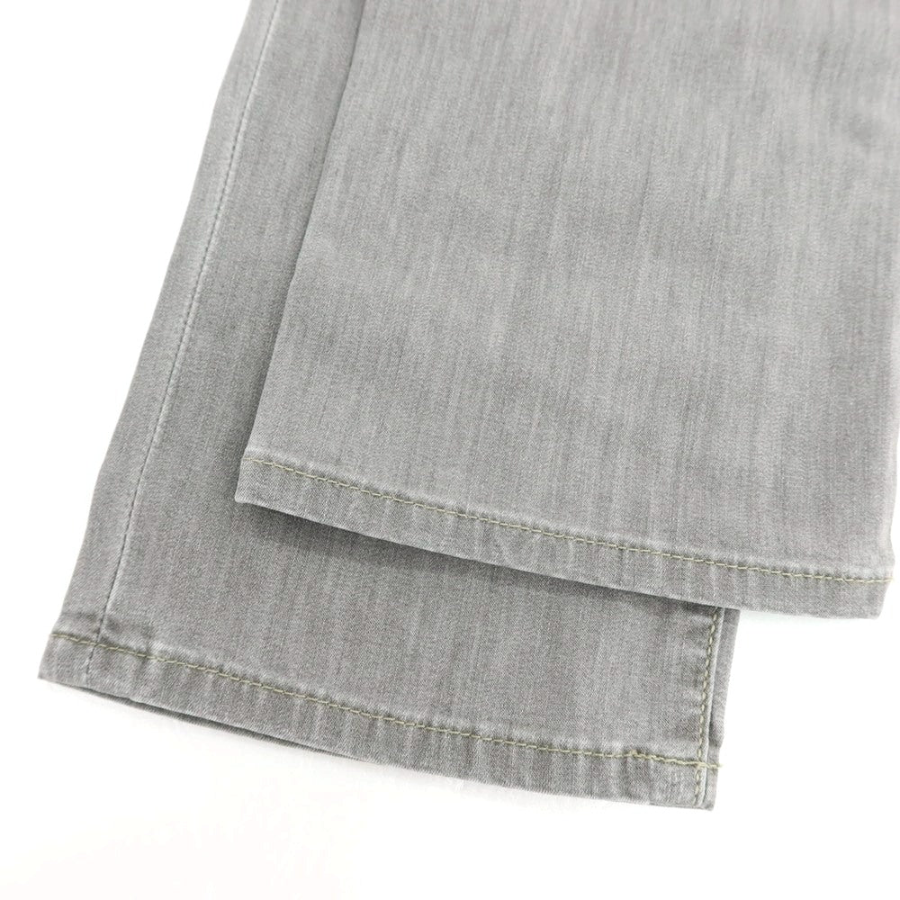 【新品アウトレット】インコテックス ブルーディヴィジョン INCOTEX BLUE DIVISION ストレッチ コットンレーヨンポリエステル デニムパンツ ジーンズ ライトグレー【 33 】【 状態ランクN- 】【 メンズ 】