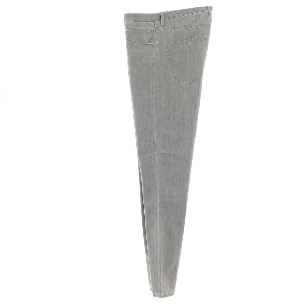 【新品アウトレット】インコテックス ブルーディヴィジョン INCOTEX BLUE DIVISION ストレッチ コットンレーヨンポリエステル デニムパンツ ジーンズ ライトグレー【 33 】【 状態ランクN- 】【 メンズ 】