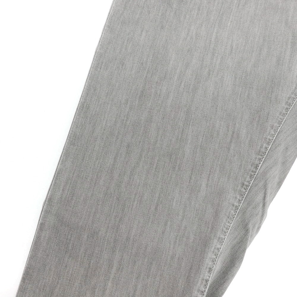 【新品アウトレット】インコテックス ブルーディヴィジョン INCOTEX BLUE DIVISION ストレッチ コットンレーヨンポリエステル デニムパンツ ジーンズ ライトグレー【 33 】【 状態ランクN- 】【 メンズ 】