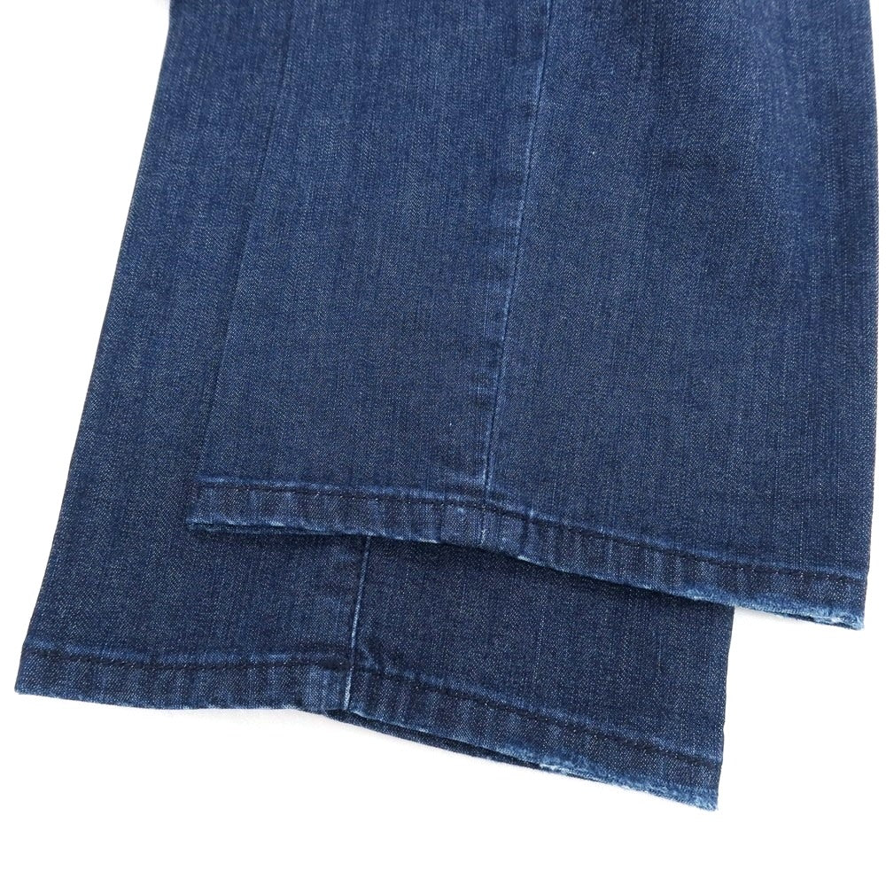 【新品アウトレット】インコテックス ブルーディヴィジョン INCOTEX BLUE DIVISION ストレッチ コットンレーヨンポリエステル デニムパンツ ジーンズ ネイビー【 33 】【 状態ランクN- 】【 メンズ 】