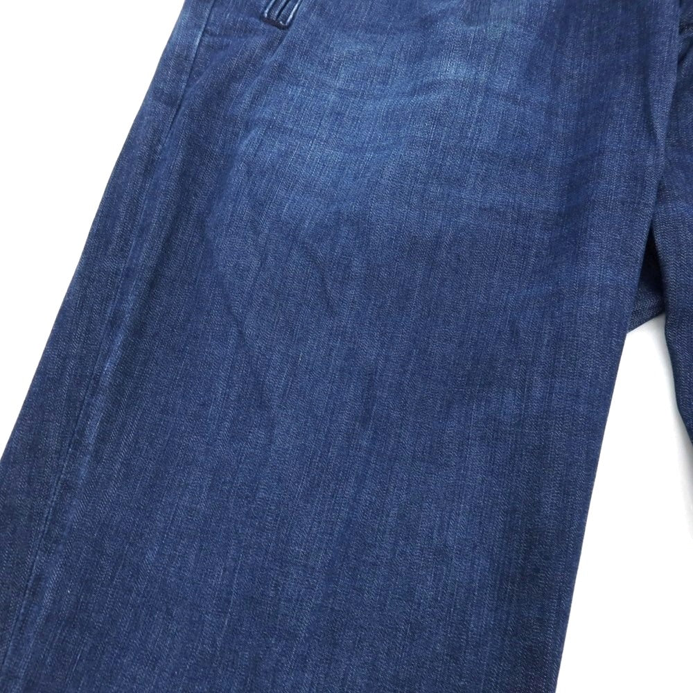 【新品アウトレット】インコテックス ブルーディヴィジョン INCOTEX BLUE DIVISION ストレッチ コットンレーヨンポリエステル デニムパンツ ジーンズ ネイビー【 33 】【 状態ランクN- 】【 メンズ 】