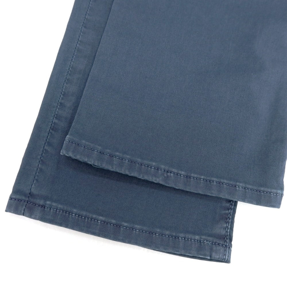 【新品アウトレット】インコテックス ブルーディヴィジョン INCOTEX BLUE DIVISION ストレッチ コットン 5ポケットパンツ ネイビー【 33 】【 状態ランクN- 】【 メンズ 】