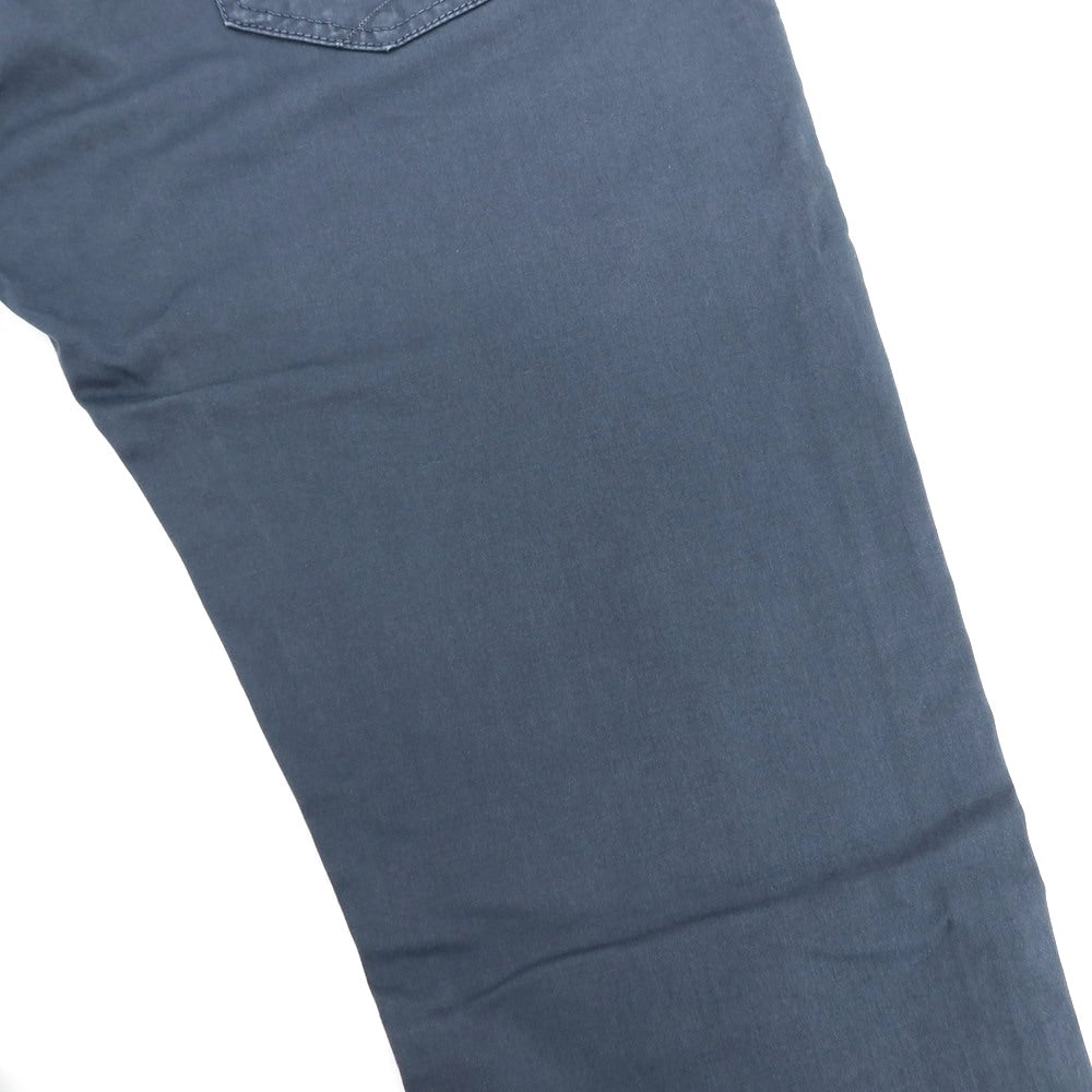【新品アウトレット】インコテックス ブルーディヴィジョン INCOTEX BLUE DIVISION ストレッチ コットン 5ポケットパンツ ネイビー【 33 】【 状態ランクN- 】【 メンズ 】