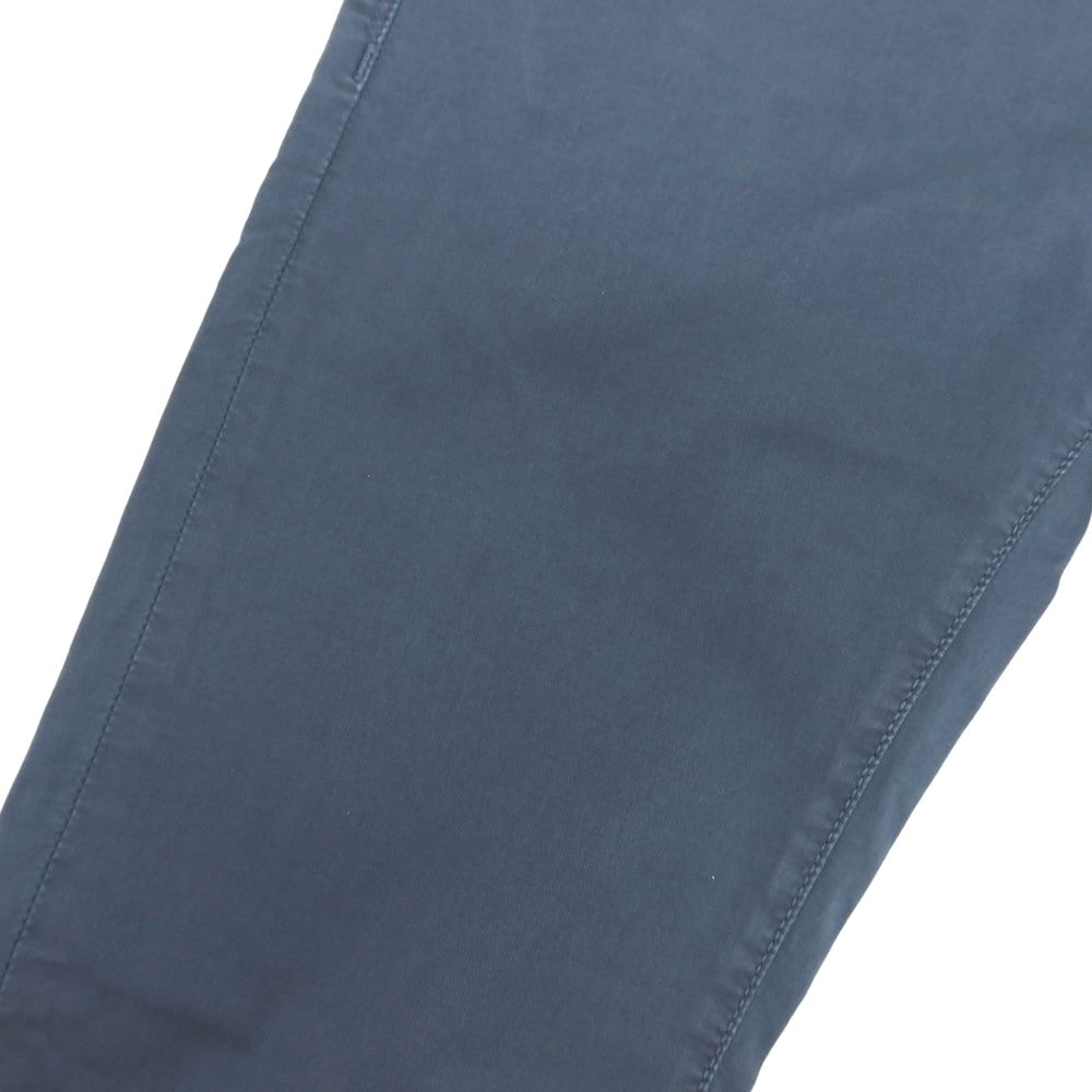 【新品アウトレット】インコテックス ブルーディヴィジョン INCOTEX BLUE DIVISION ストレッチ コットン 5ポケットパンツ ネイビー【 33 】【 状態ランクN- 】【 メンズ 】