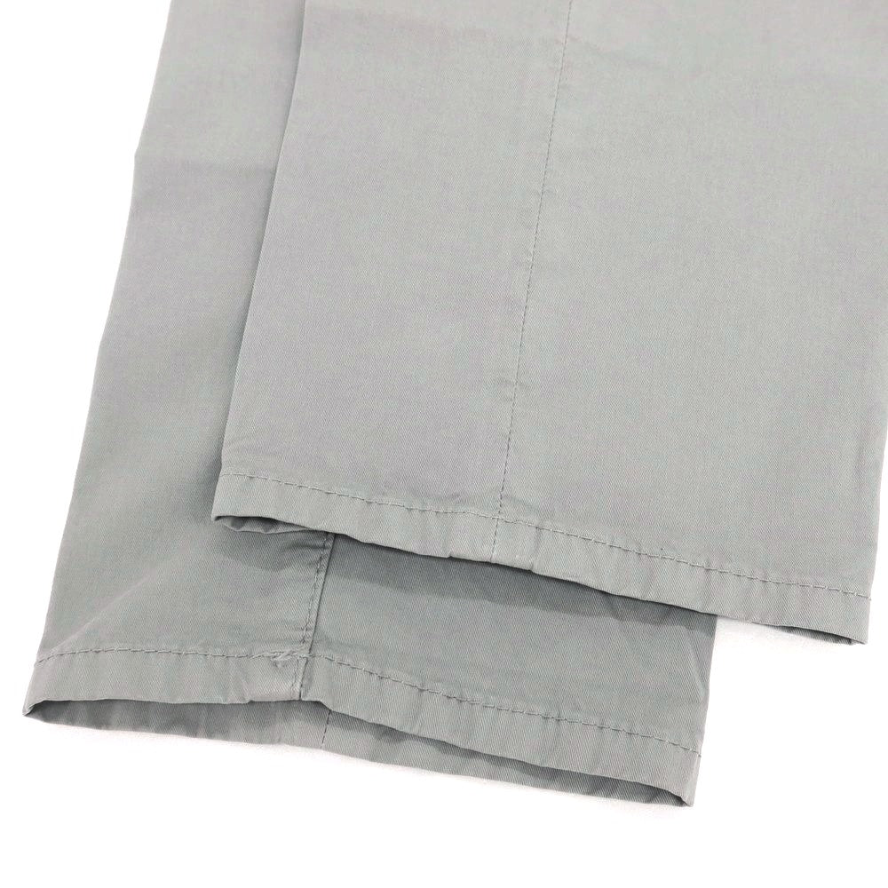 【新品アウトレット】インコテックス ブルーディヴィジョン INCOTEX BLUE DIVISION ストレッチ コットン スラックス パンツ グレー【 サイズ33 】【 状態ランクN- 】【 メンズ 】