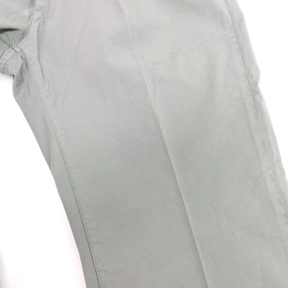 【新品アウトレット】インコテックス ブルーディヴィジョン INCOTEX BLUE DIVISION ストレッチ コットン スラックス パンツ グレー【 サイズ33 】【 状態ランクN- 】【 メンズ 】