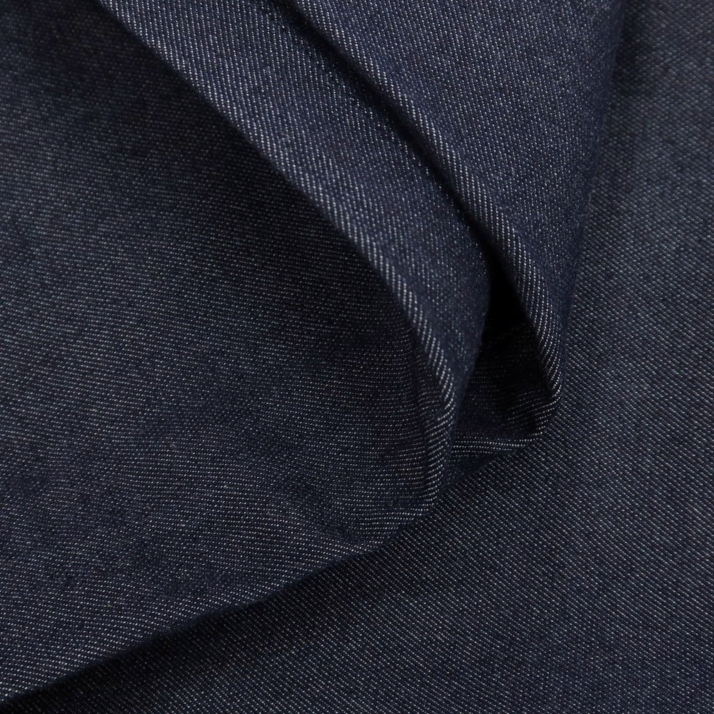 【新品アウトレット】インコテックス ブルーディヴィジョン INCOTEX BLUE DIVISION LUXURY FABRIC ストレッチ コットンシルク デニムパンツ ジーンズ ネイビー【 33 】【 状態ランクN- 】【 メンズ 】